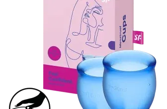 Schnäppchen, Deals und Rabattcodes des Tages - Satisfyer Feel Confident Menstruationstassen 2er Set
