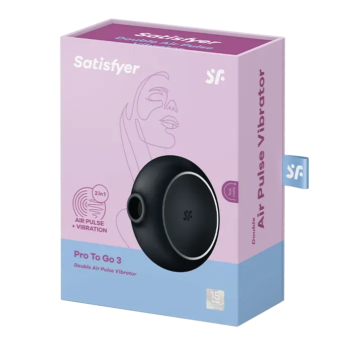 EisDE: Satisfyer Pro To Go 3 & 6 Gratisartikel für 0,00 € (MBW 29,95 €)