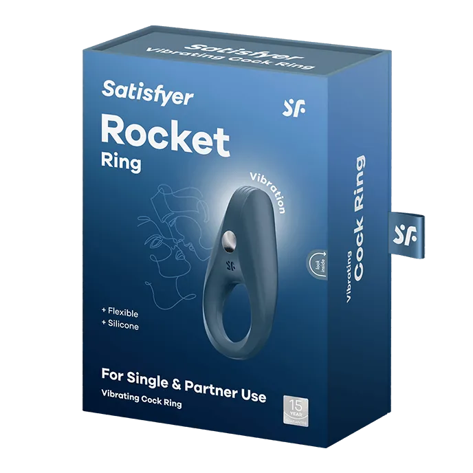 EisDE: Satisfyer Rocket Ring & 6 Gratisartikel