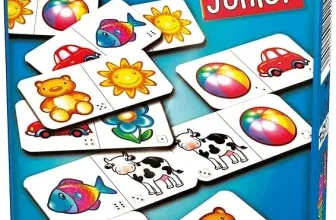 Schmidt Spiele 51240 Domino Junior für 4,99 € inkl. Prime-Versand