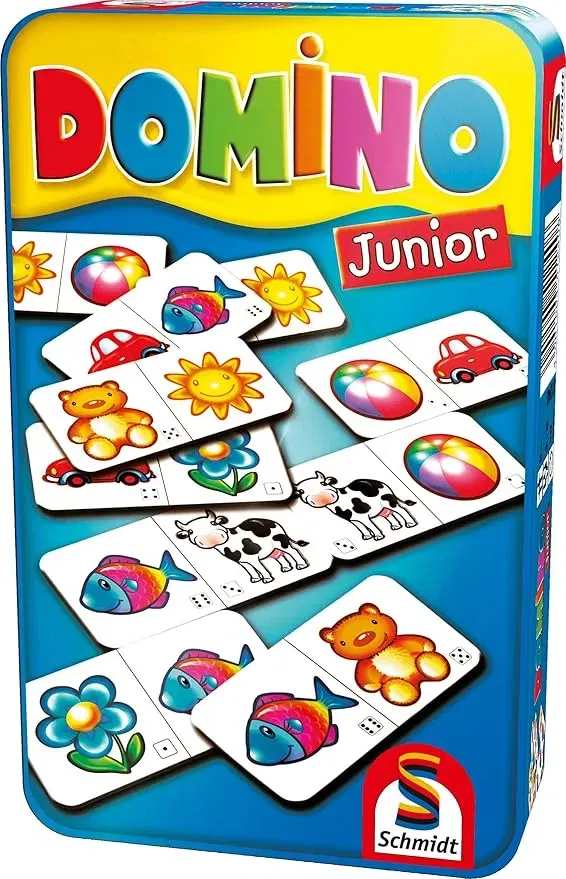 Schmidt Spiele 51240 Domino Junior für 4,99 € inkl. Prime-Versand