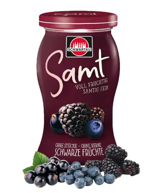 Schwartau Samt Schwarze Früchte Marmelade