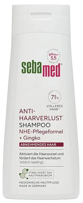 Sebamed Anti-Haarverlust Shampoo (200ml) ab 4,56 € inkl. Prime-Versand