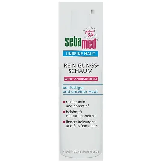 Sebamed Unreine Haut Reinigungsschaum (150ml) ab 5,32 € inkl. Prime-Versand