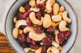 Seeberger Cashew-Cranberry-Mix 12er Pack - Cashewkerne und Cranberries