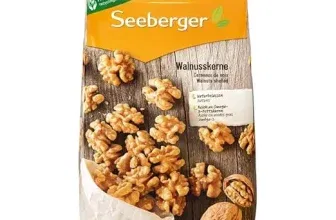 Seeberger Walnusskerne (500g) ab 9,90 € inkl. Prime-Versand