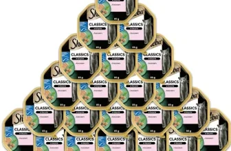 Sheba Paté Classics Katzenfutter Lachs 22 Schalen