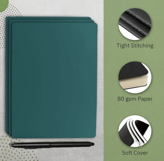 Simply Genius 6er Pack Reisetagebuch Reise Notizbuch Set Softcover Tagebuecher zum Einschreiben Schnäppchen, Deals und Rabattcodes des Tages - Reisetagebuch Set