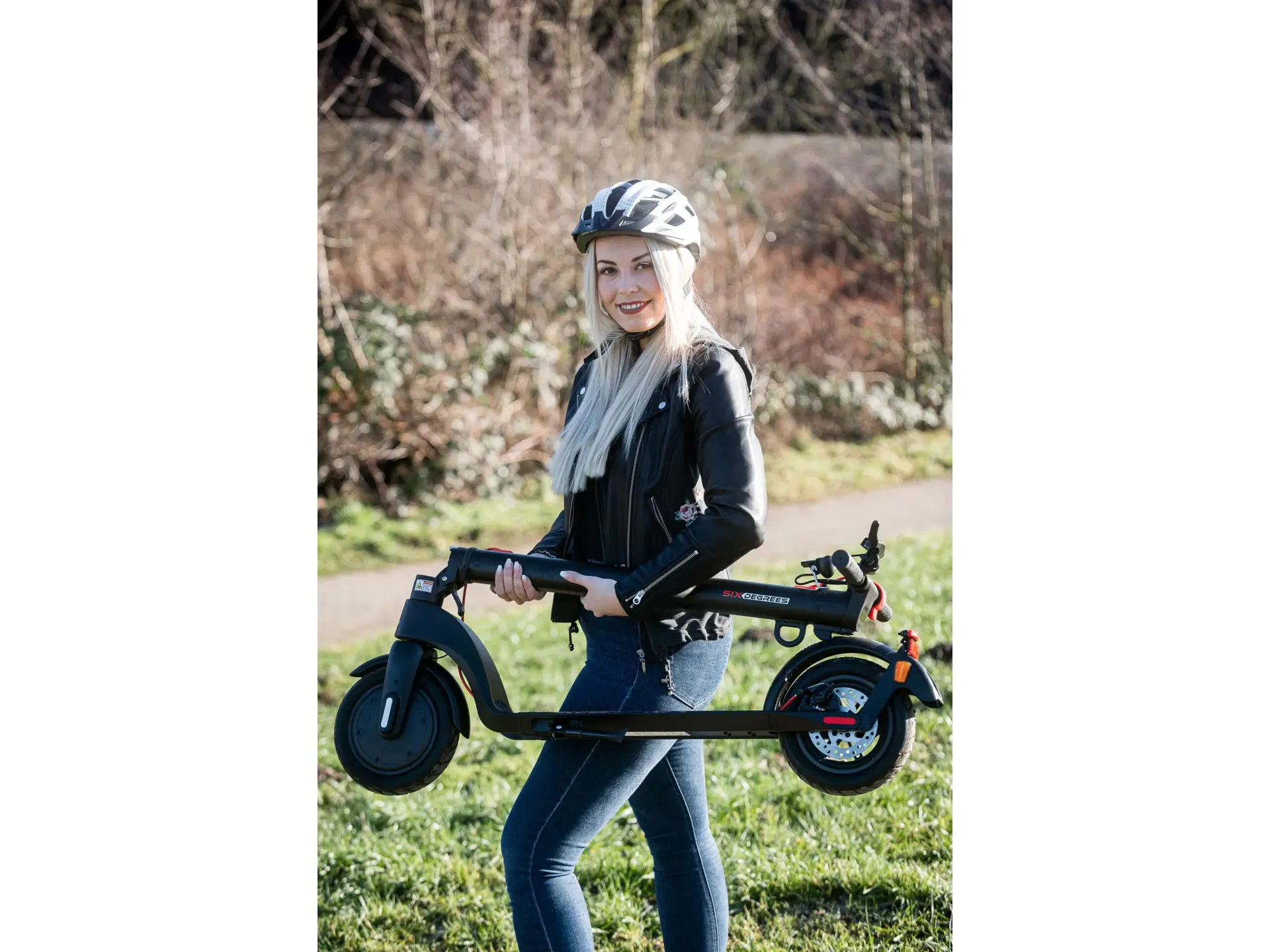 Six DEGREES E-Scooter Velo E7 mit Straßenzulassung