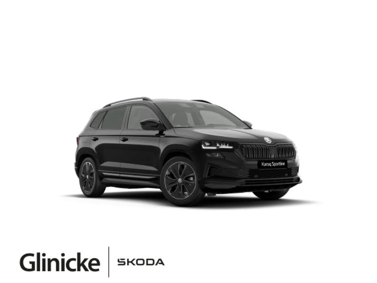 Skoda Karoq Sportline 2.0 TSI DSG 4×4 mit 190 PS für 229,00 € / Monat + 1.490,00 € einmalig – LF 0,49 (Privat- und Gewerbekunden)