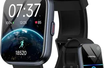 Smartwatch Herren Damen 1.85" Smart Watch für 19,99 € inkl. Prime-Versand (statt 59,99 €)