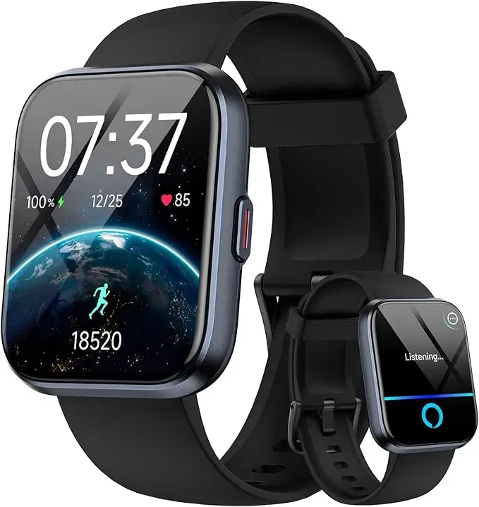 Smartwatch Herren Damen 1.85″ Smart Watch für 19,99 € inkl. Prime-Versand (statt 59,99 €)
