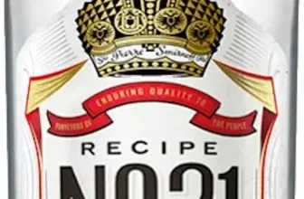 Smirnoff Red Label No.21 Premium Vodka (37,5 % Vol., 1000ml) ab 12,34 € inkl. Prime-Versand