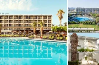 Kreta All Inclusive: 1 Woche im 4* Sol Marina Beach mit Flügen ab 552€ p.P.