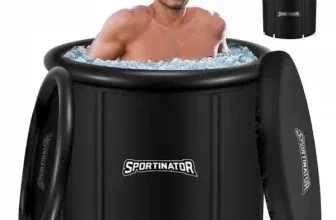 Sportinator Regenerate Eisbad Tonne (Ø 80 cm, 400 Liter) für 27,17 € inkl. Versand