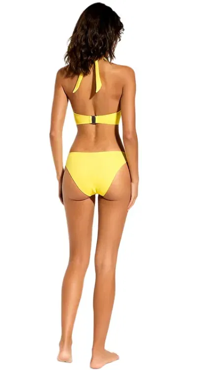 Schnäppchen, Deals Und Rabattcodes Des Tages - Damen Bikini Set In Gelb