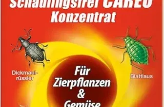 Substral Celaflor Schädlingsfrei Careo Konzentrat für Zierpflanzen & Gemüse (250ml) für 10,99 € inkl. Prime-Versand