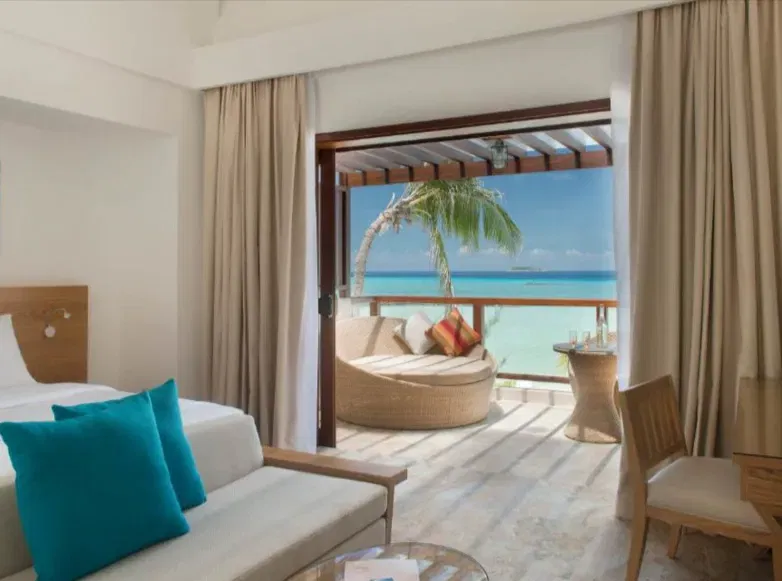 Schnäppchen, Deals und Rabattcodes des Tages - Luxuriöses Wohnbeispiel auf Summer Island Maldives