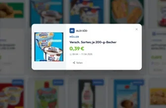 Müller Milchreis Angebot Aldi Süd