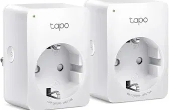 2-Pack - TP-Link Tapo Smart WLAN Steckdose Tapo P110 (mit Energieverbrauchskontrolle)
