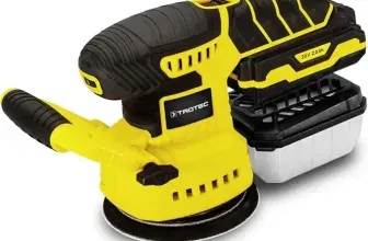 TROTEC Akku Schleifmaschine PESS 10-20V (65 Watt Inkl. Akku und Ladegerät)