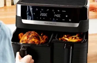 Tefal EY901N Doppel-Airfryer XL 8,3 l 2700 W (statt 89,90 €) (statt 105,00 €) - Luftfritteuse-Angebot