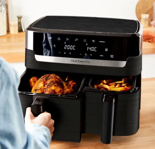 Tefal EY901N Doppel-Airfryer XL 8,3 l 2700 W