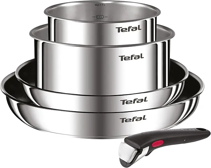 Tefal Ingenio Emotion Topf und Pfannenset abnehmbarer Griff L897S5 (5-teilig) für 78,09 € inkl. Versand (statt 103,30 €)