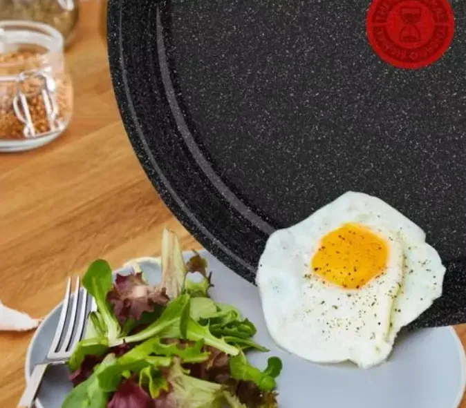 Tefal Ingenio Intens Ceram Pfannen Set (Ø 24 & 28 cm mit Griff 3-teilig)