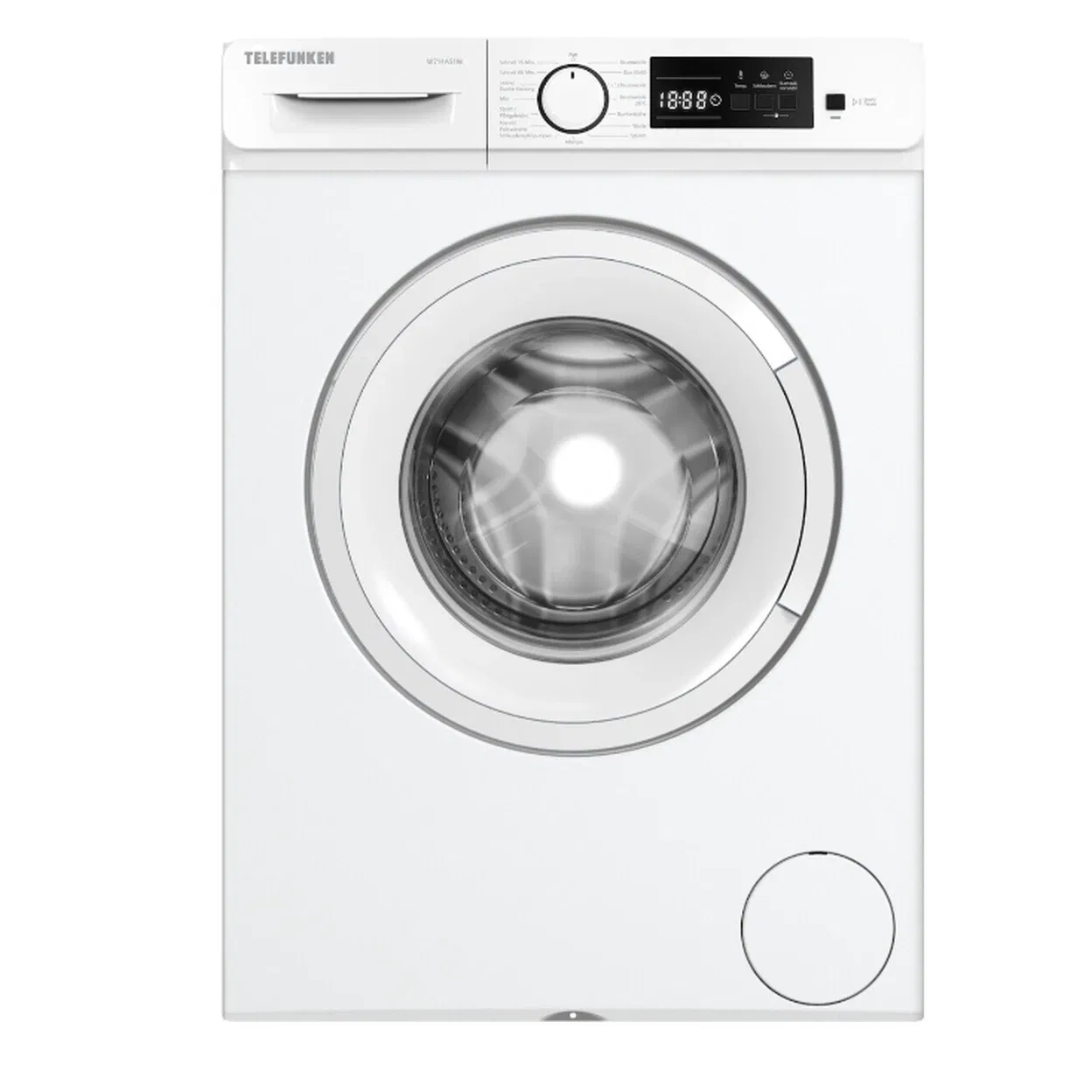 Telefunken Waschmaschine W714AS1W (7kg, 1.400 U/Min, EEK A)