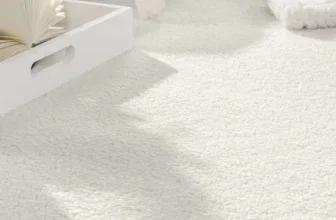 Teppich Teddi in Beige, Nahaufnahme