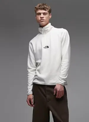 The North Face – Glacier – Sweatshirt in Wollweiß