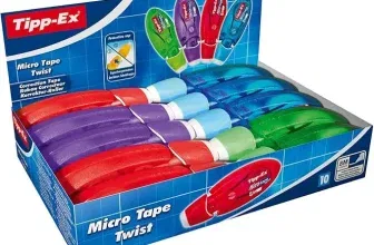 Tipp-Ex Korrekturroller Micro Tape Twist mit Schutzkappe 10er Pack ab 14,93 € inkl. Prime-Versand