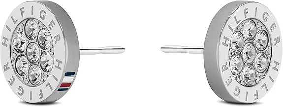 Tommy Hilfiger Jewelry Edelstahl-Ohrstecker mit Kristallen für 30,26 € inkl. Prime-Versand