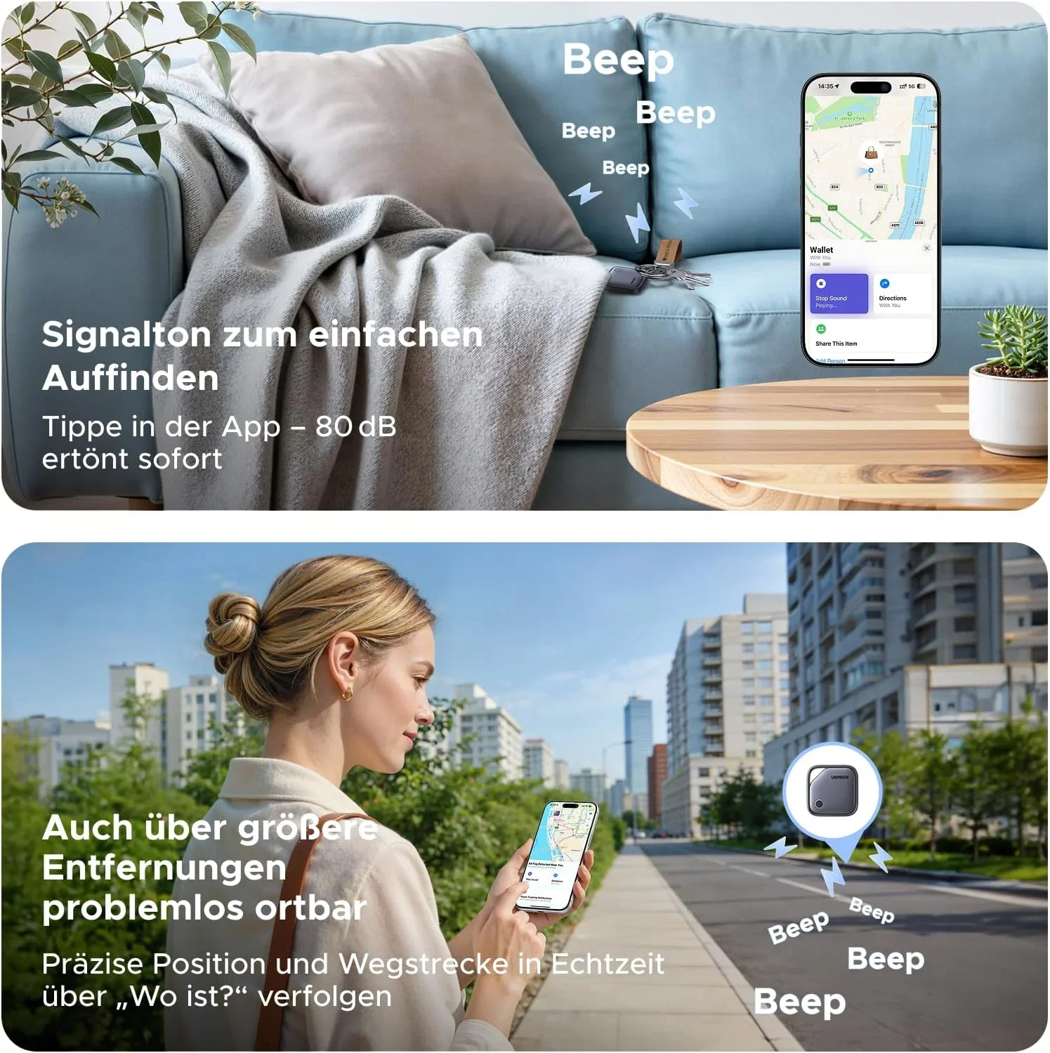 UGREEN FineTrack