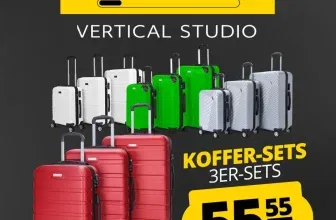 VERTICAL STUDIO 20 24 28 Koffer 3er Set (12 Farben)