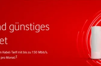 Vodafone GigaZuhause 150 Tarif