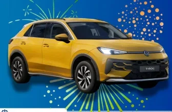 Volkswagen T-Roc 1.5 eTSI DSG Life in gelb