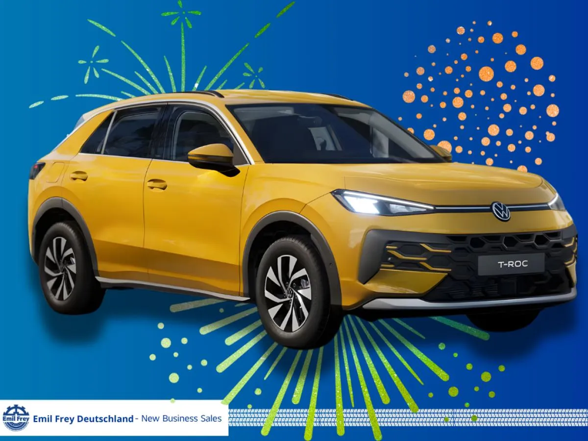 Volkswagen T Roc 1.5 eTSI DSG Life Schnäppchen, Deals und Rabattcodes des Tages - Volkswagen T-Roc 1.5 eTSI DSG Life