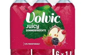 Volvic Juicy Multifrucht (6x1l) ab 4,36 € inkl. Prime-Versand zzgl. Pfand (statt 7,14 €)