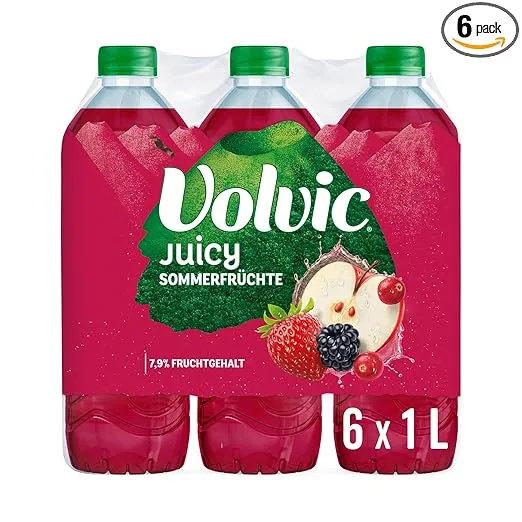 Volvic Juicy Multifrucht (6x1l) ab 4,36 € inkl. Prime-Versand zzgl. Pfand (statt 7,14 €)