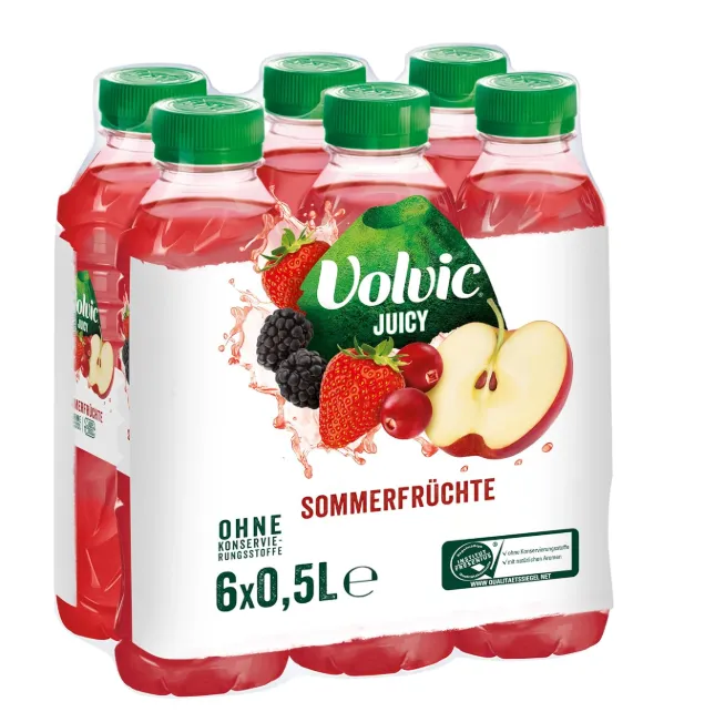 Schnäppchen, Deals Und Rabattcodes Des Tages - Volvic Juicy Sommerfrüchte - Mit Mehrfruchtsaft Aus Fruchtsaftkonzentraten