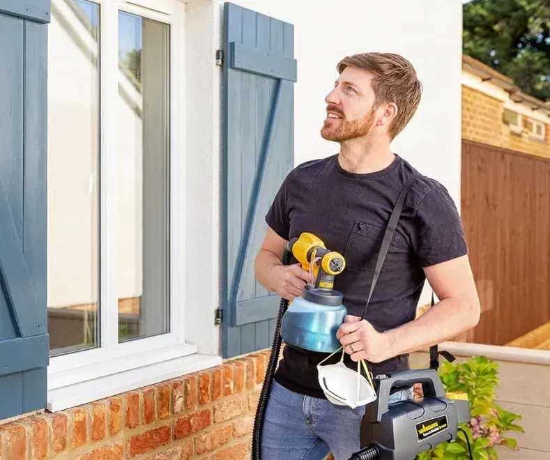 WAGNER Holzschutz Sprühsystem (1400ml, 460 W)