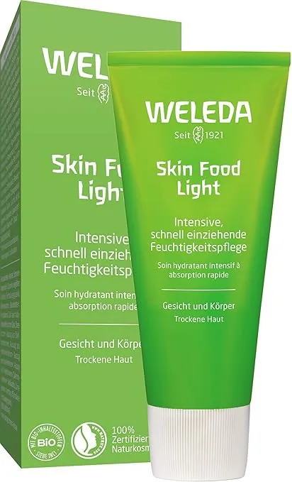 WELEDA Skin Food Light Feuchtigkeitscreme (75ml)