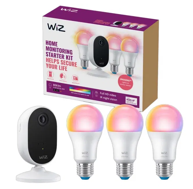 WIZ Home Monitoring Starter-Kit Heimüberwachungssystem für 35,90 € inkl. Versand (statt 85,00 €)