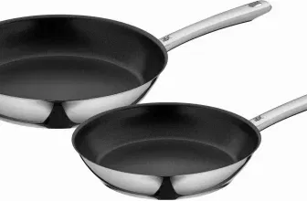 WMF Pfannenset Nordics Edelstahl 2-teilig