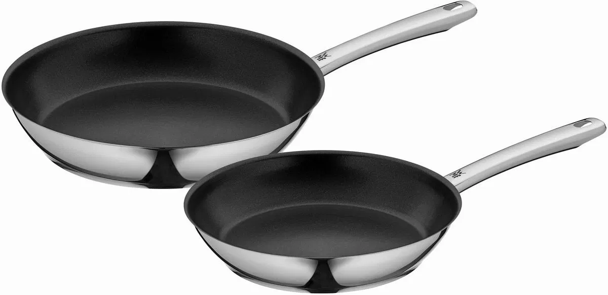WMF PFANNENSET Nordics Edelstahl 2-teilig