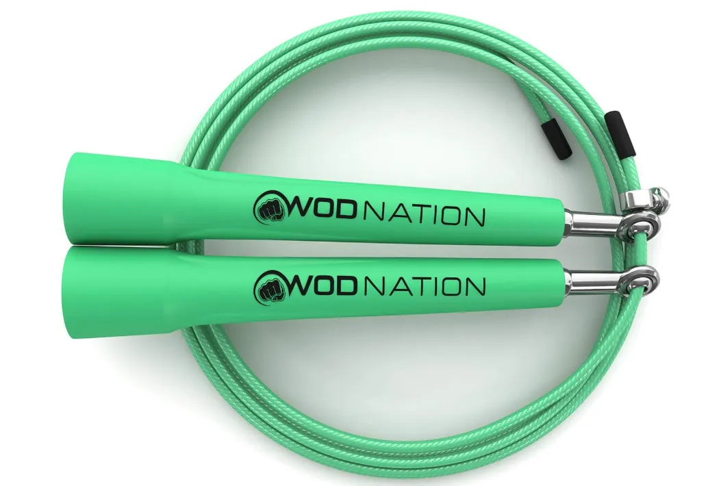 WOD Nation Speed Jump Rope – Blitzschnelle Springseile Schnäppchen, Deals und Rabattcodes des Tages: WOD Nation Speed Jump Rope – Blitzschnelle Springseile
