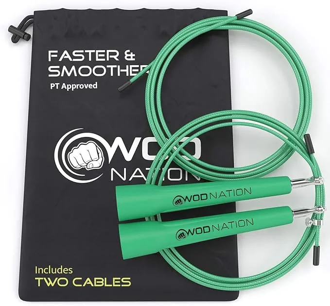 WOD Nation Speed Jump Rope