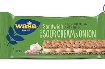 Wasa Sandwich Sour Cream & Onion Snack